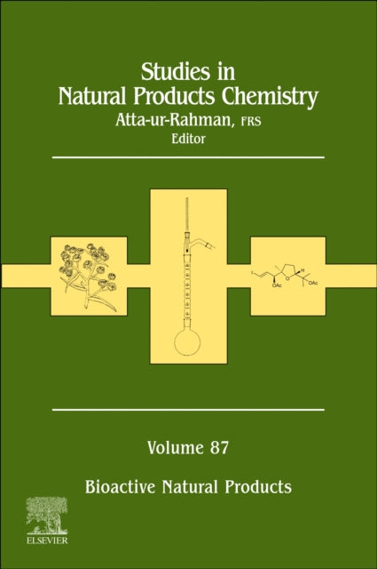 Studies in Natural Products Chemistry Vol 87 cover