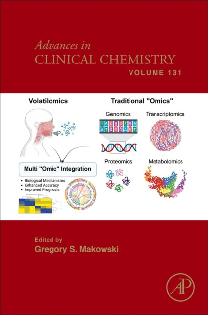 Advances in Clinical Chemistry cover