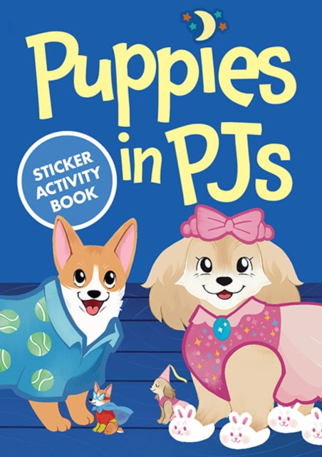 Puppies in PJs Sticker Activity Book cover