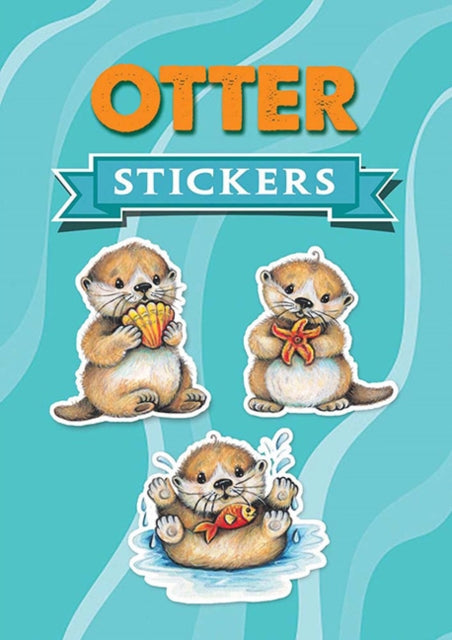 Otter Stickers cover