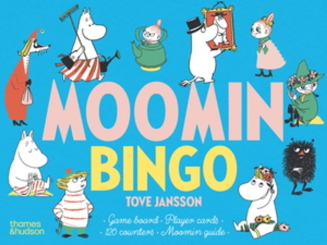 Moomin Bingo cover