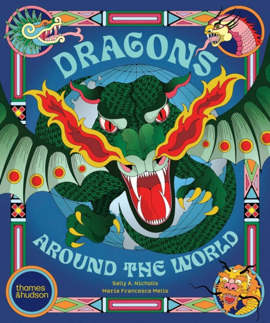 Dragons Around the World cover