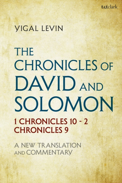 The Chronicles of David and Solomon cover
