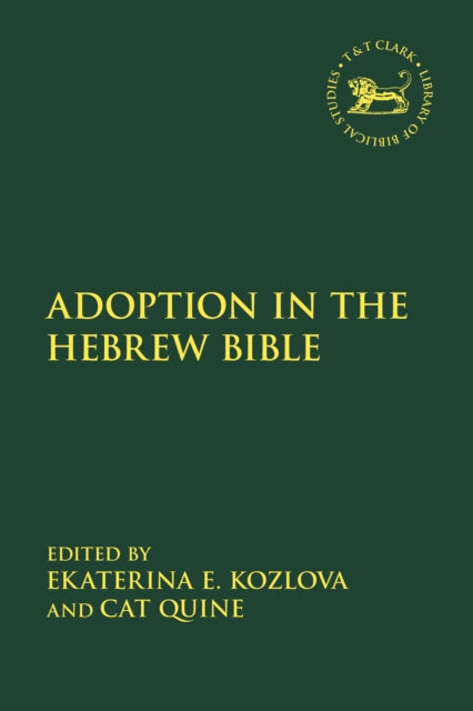 Adoption in the Hebrew Bible cover