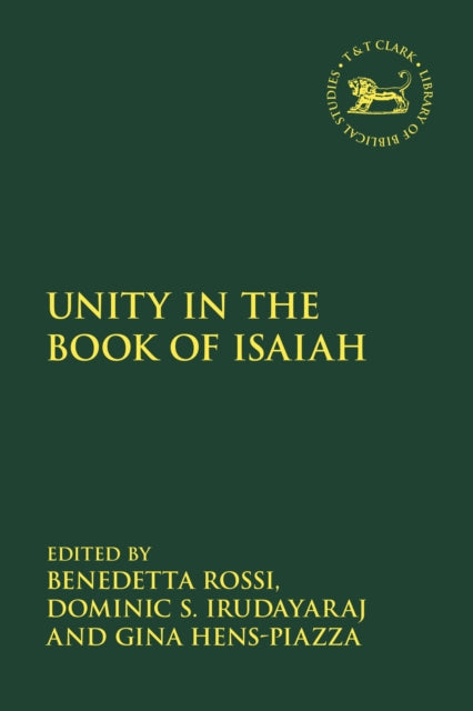 Unity in the Book of Isaiah cover