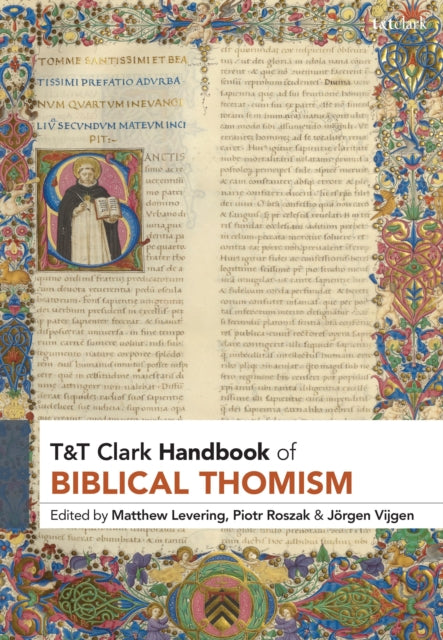 T&T Clark Handbook of Biblical Thomism cover