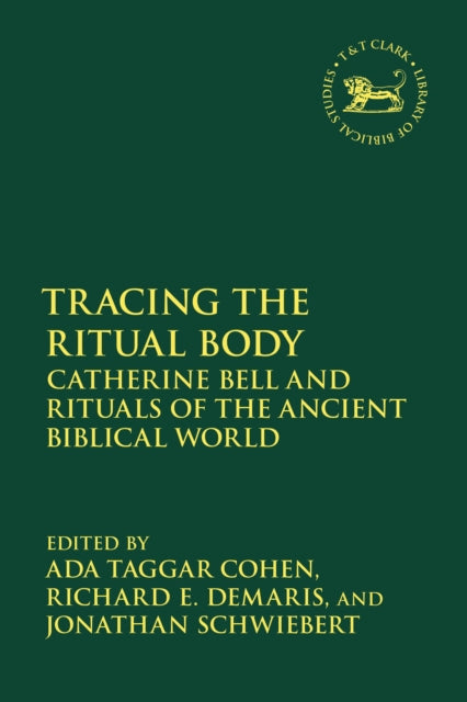 Tracing the Ritual Body cover