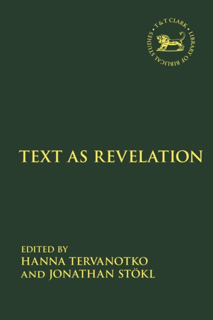 Text as Revelation cover