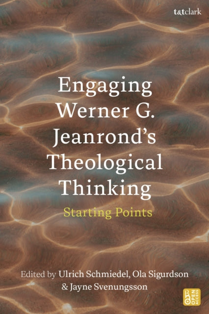 Engaging Werner G. Jeanrond's Theological Thinking cover