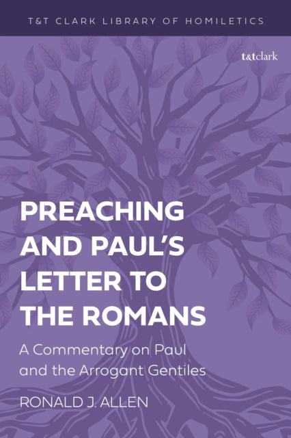 Preaching and Paul's Letter to the Romans cover