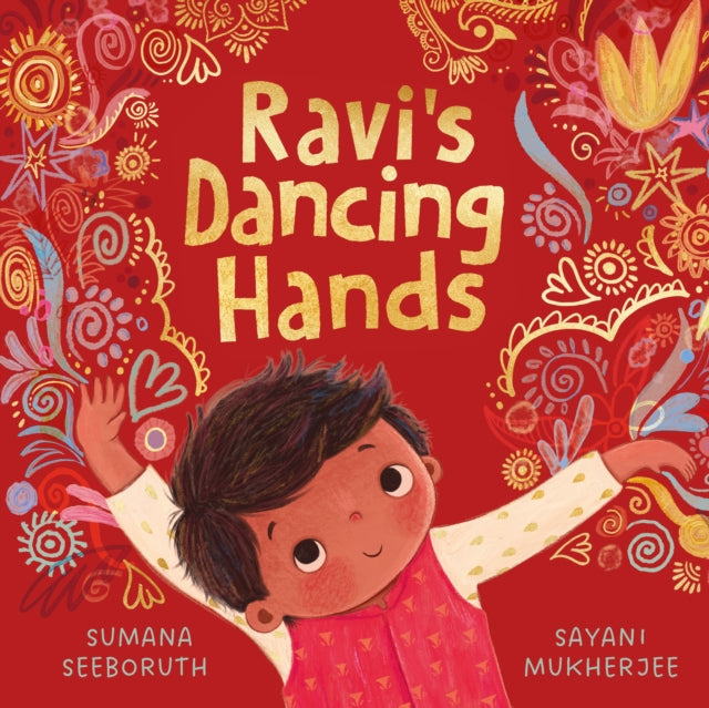 Ravi's Dancing Hands cover