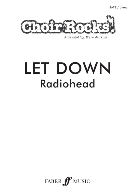 CHOIR ROCKS Let Down (Radiohead) cover