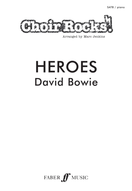 CHOIR ROCKS! Heroes (David Bowie) cover