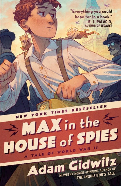 Max in the House of Spies cover