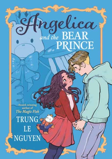 Angelica and the Bear Prince cover