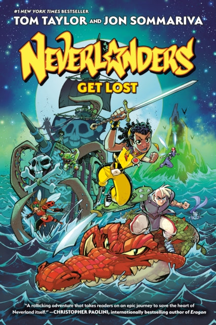 Neverlanders: Get Lost: A Graphic Novel cover