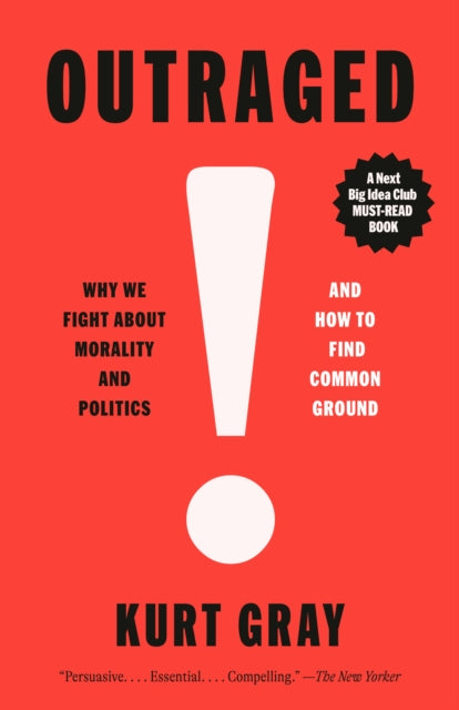 Outraged cover