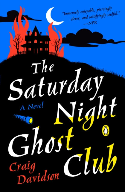 The Saturday Night Ghost Club cover
