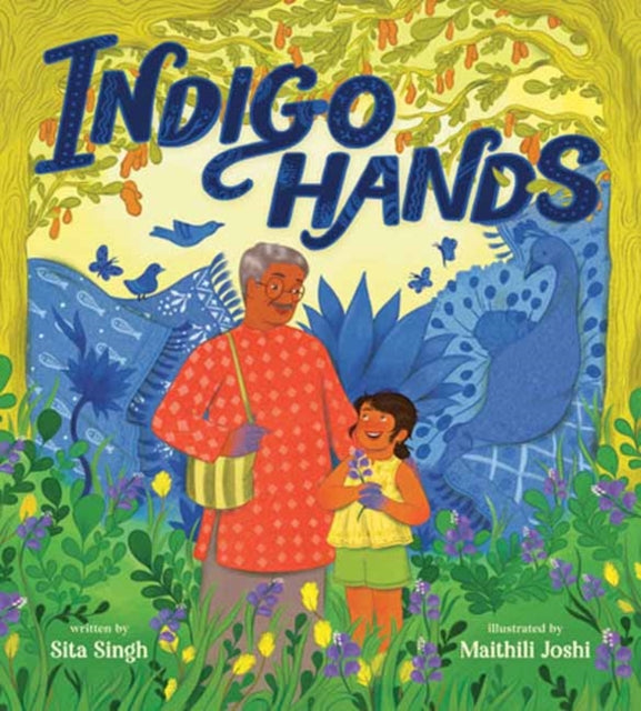 Indigo Hands cover