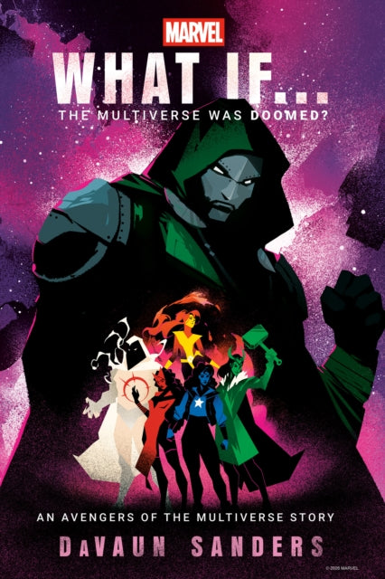 Marvel: What If...The Multiverse Was Doomed? cover