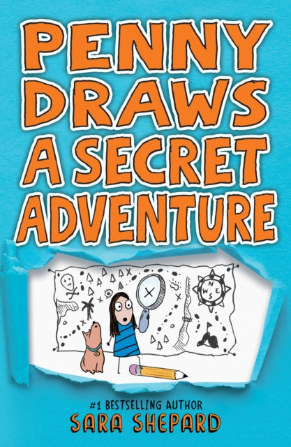 Penny Draws a Secret Adventure cover