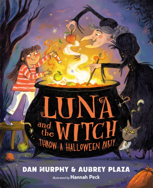 Luna and the Witch Throw a Halloween Party cover
