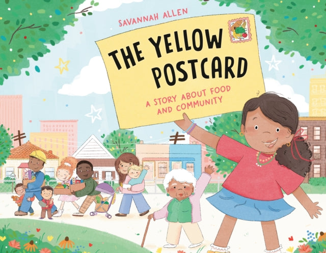 The Yellow Postcard cover