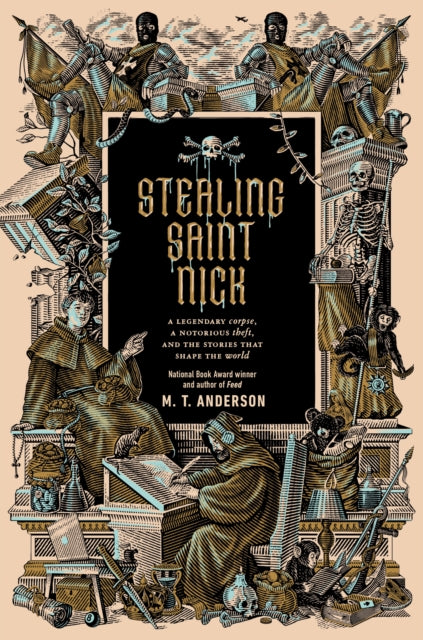 Stealing Saint Nick cover