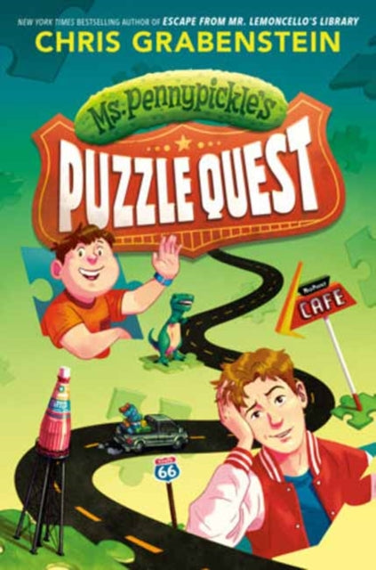 Ms. Pennypickle's Puzzle Quest cover