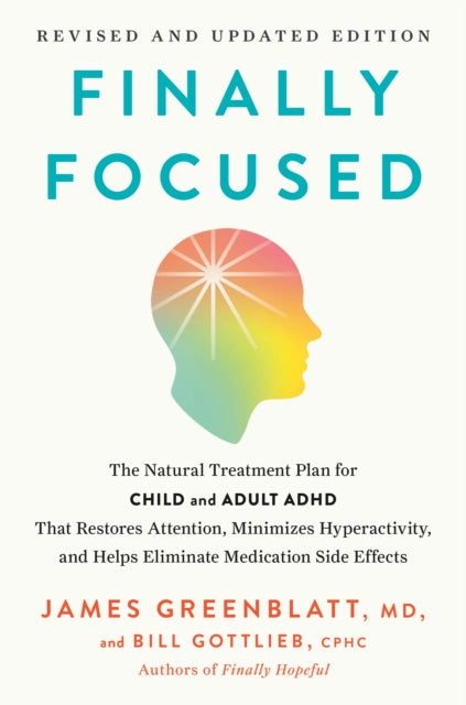 Finally Focused, Revised and Updated Edition cover
