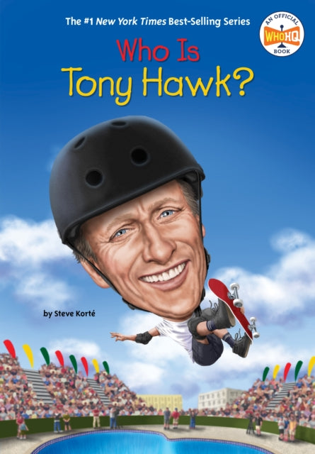 Who Is Tony Hawk? cover