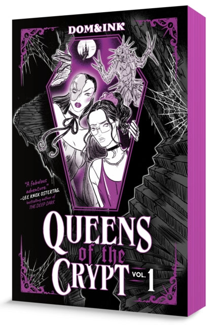 Queens of the Crypt, Vol 1: A Graphic Novel cover
