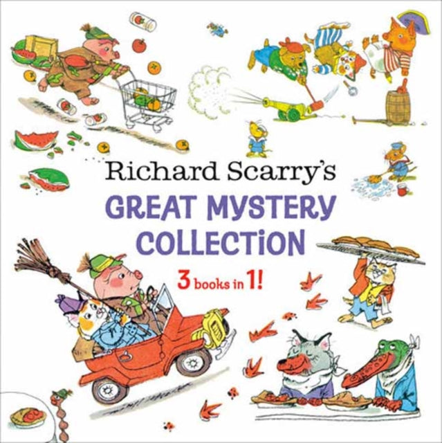 Richard Scarry''s Great Mystery Collection cover