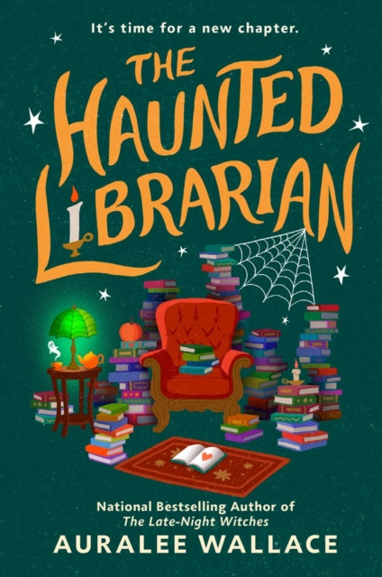 The Haunted Librarian cover