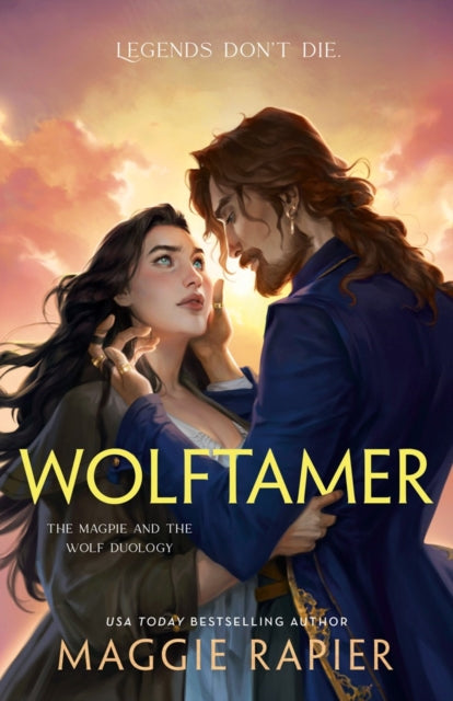 Wolftamer cover