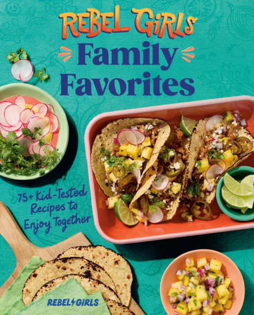 Rebel Girls Family Favorites cover