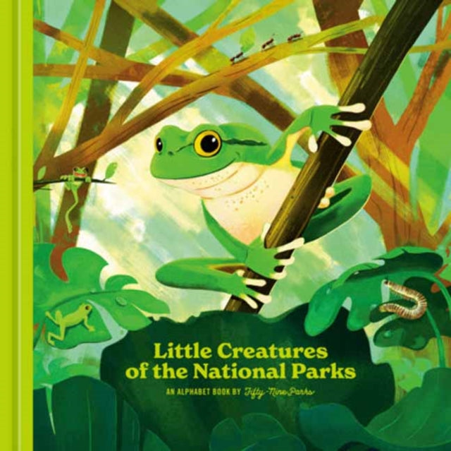 Little Creatures of the National Parks cover