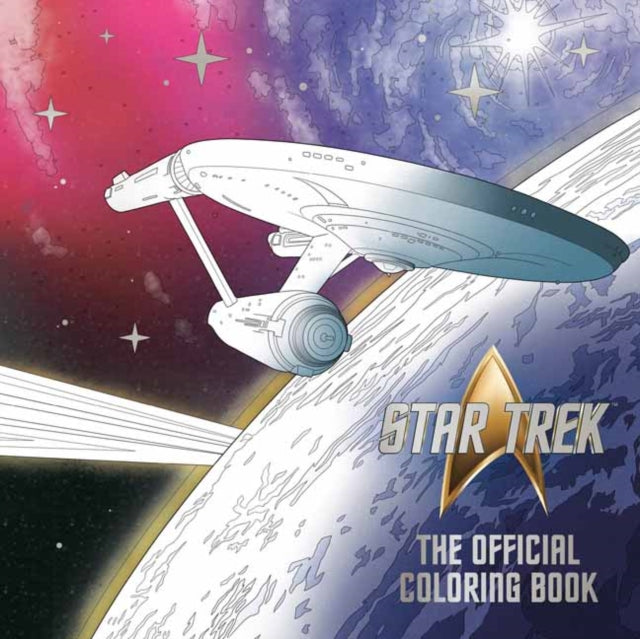 Star Trek: The Official Coloring Book cover