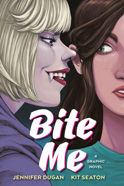 Bite Me: A Graphic Novel cover