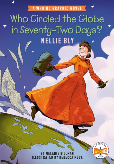 Who Circled the Globe in Seventy-Two Days? Nellie Bly cover