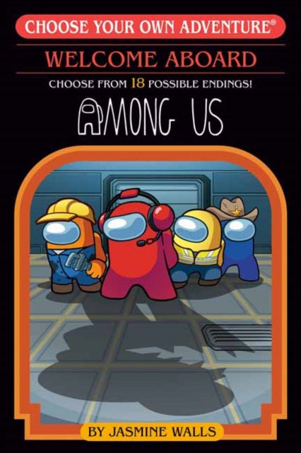 Among Us Choose Your Own Adventure cover