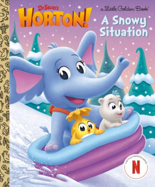 A Snowy Situation (Dr. Seuss's Horton!) cover
