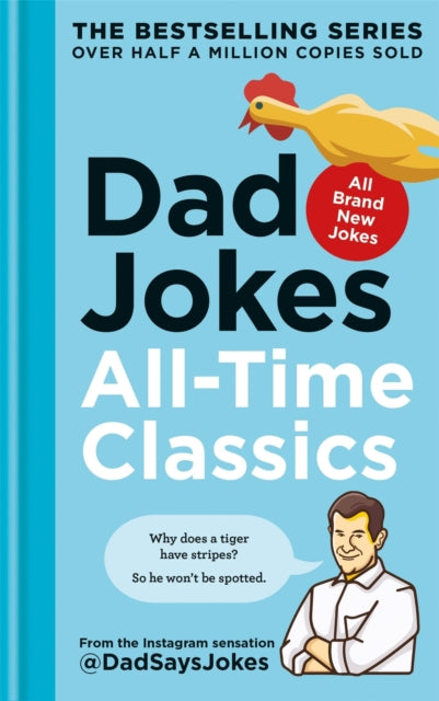Dad Jokes: All-Time Classics cover
