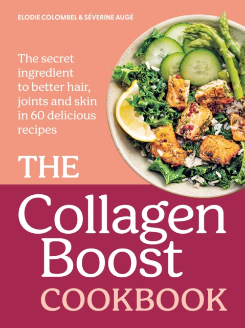 The Collagen Boost Cookbook cover