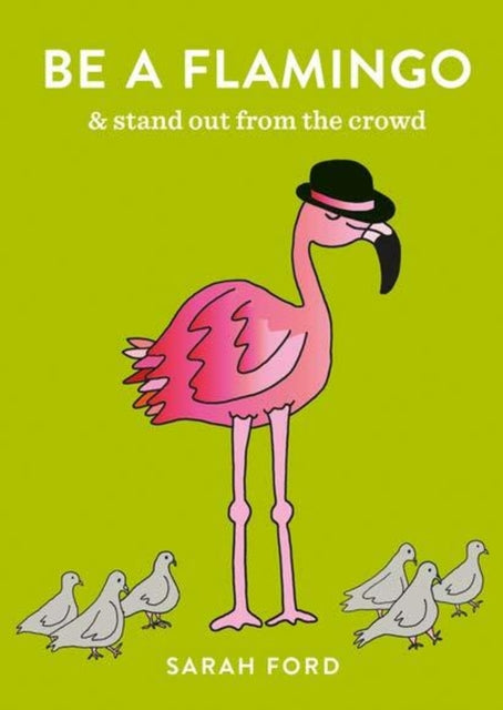 Be a Flamingo cover