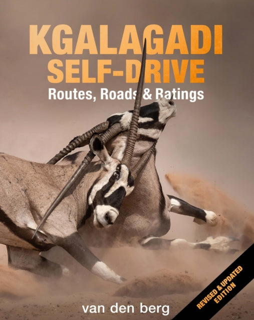 Kgalagadi Self-Drive (New Edition) cover