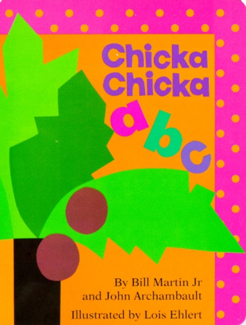 Chicka Chicka ABC cover