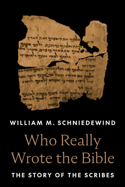 Who Really Wrote the Bible cover