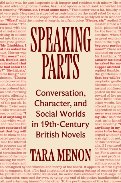 Speaking Parts cover