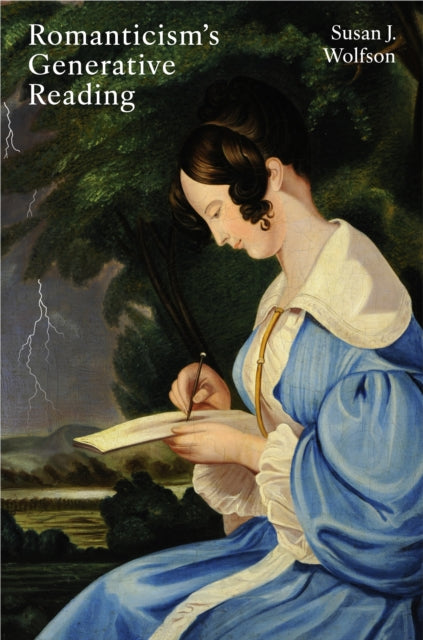 Romanticism's Generative Reading cover